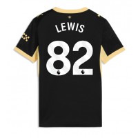 Zenski Nogometni Dres Manchester City Rico Lewis #82 Gostujuci 2026-27 Kratak Rukav